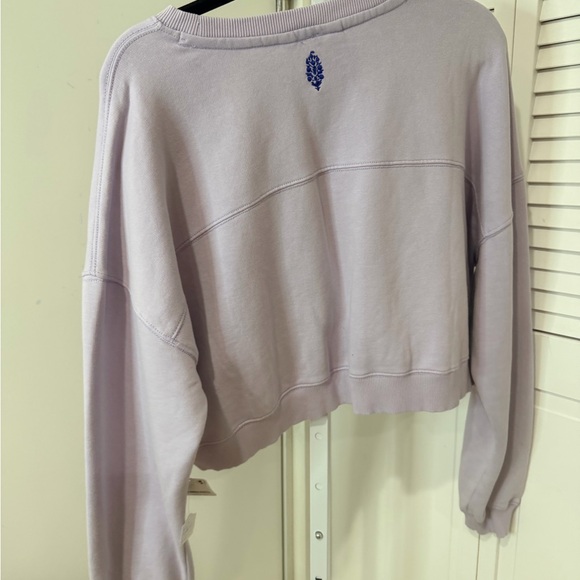 Free people movement On Your Mark sweatshirt NWT - Picture 5 of 5